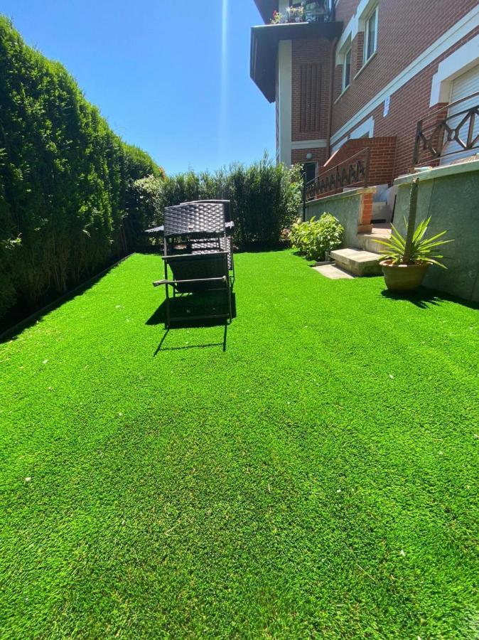 גטסו Apartamento Con Jardin מראה חיצוני תמונה