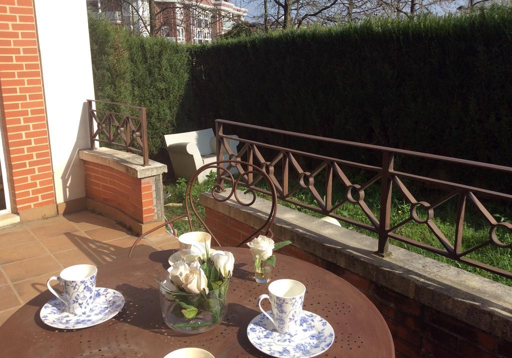 גטסו Apartamento Con Jardin מראה חיצוני תמונה