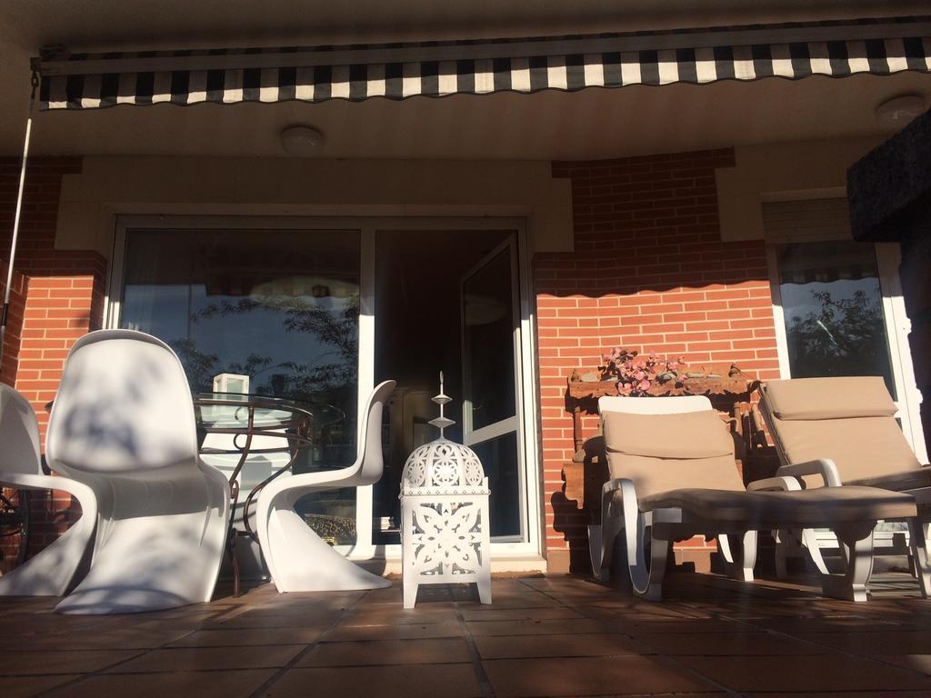 גטסו Apartamento Con Jardin מראה חיצוני תמונה